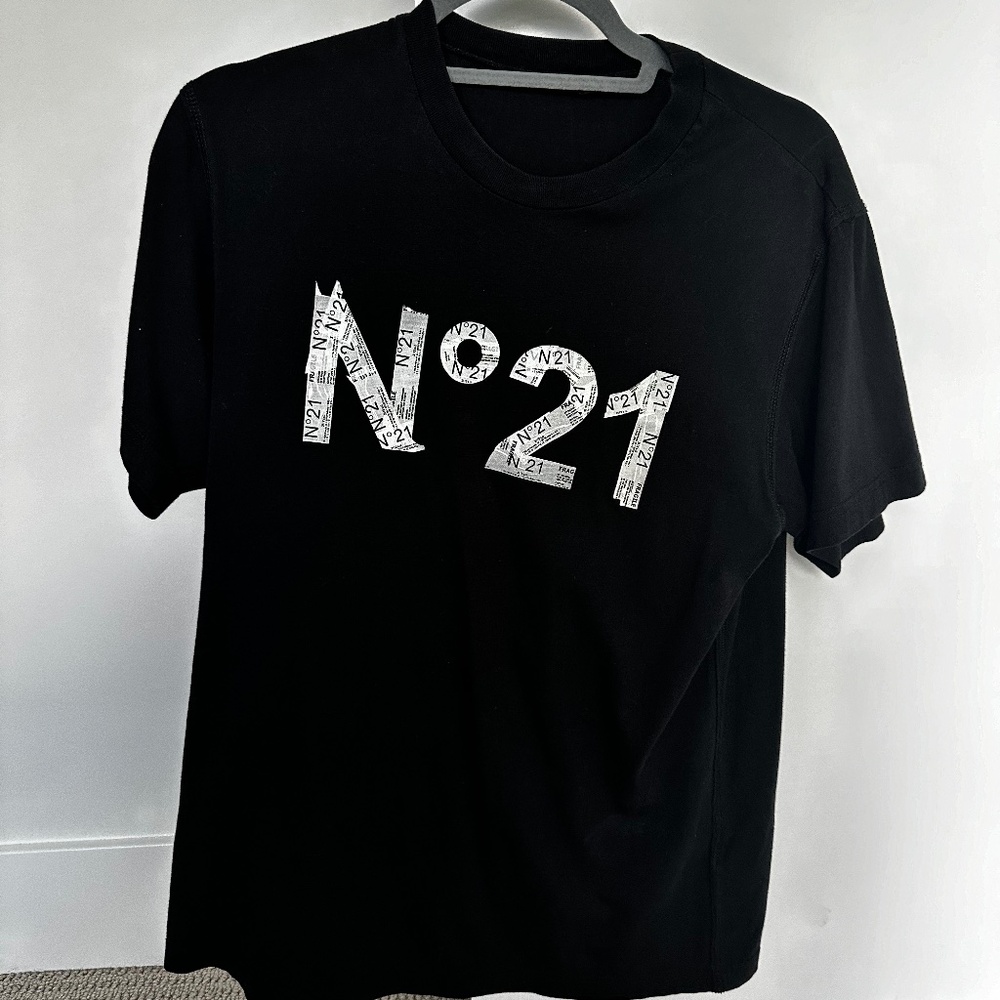 Numero 21 N21 t-shirt with logo